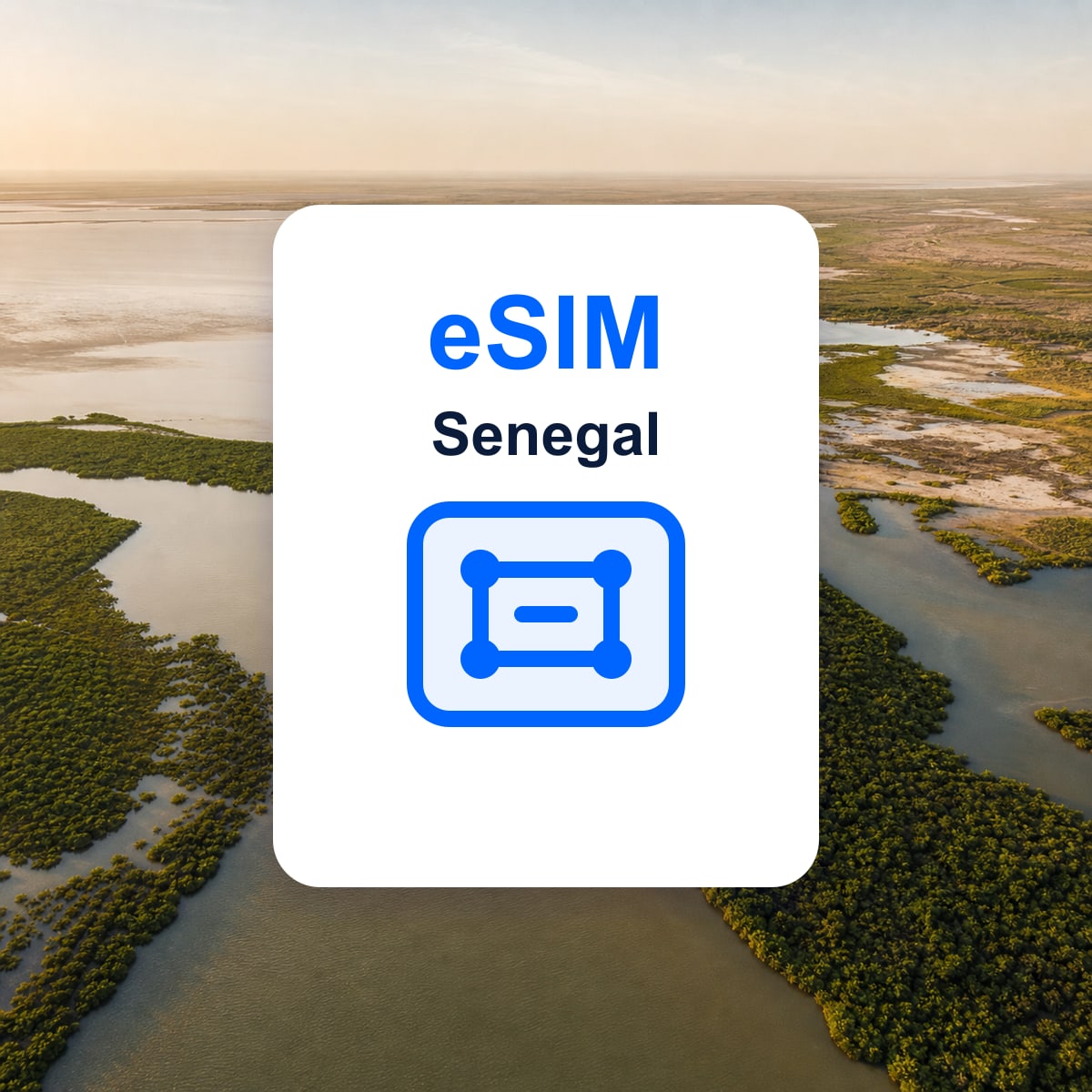 Senegal travel eSIM representative image