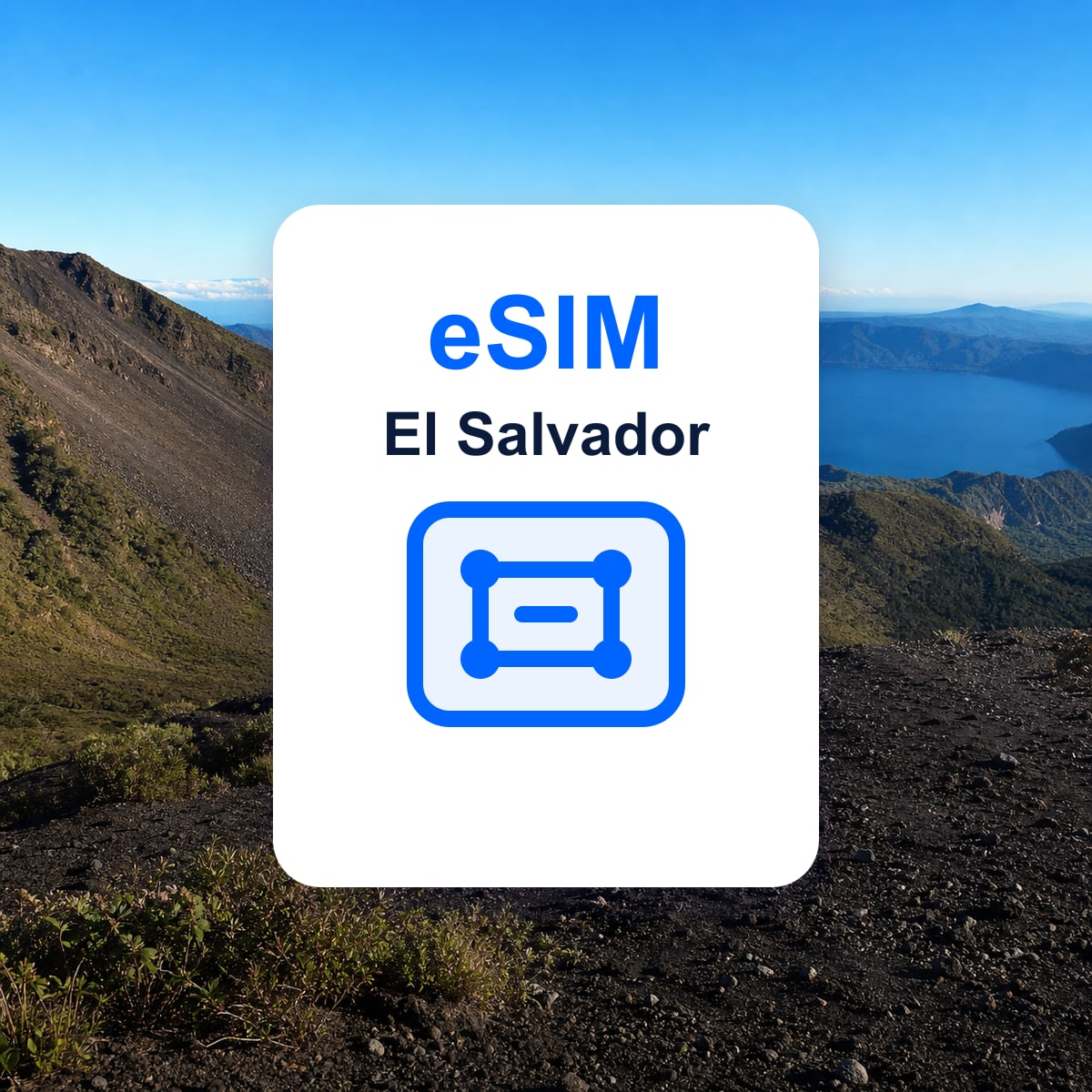 El Salvador travel eSIM representative image