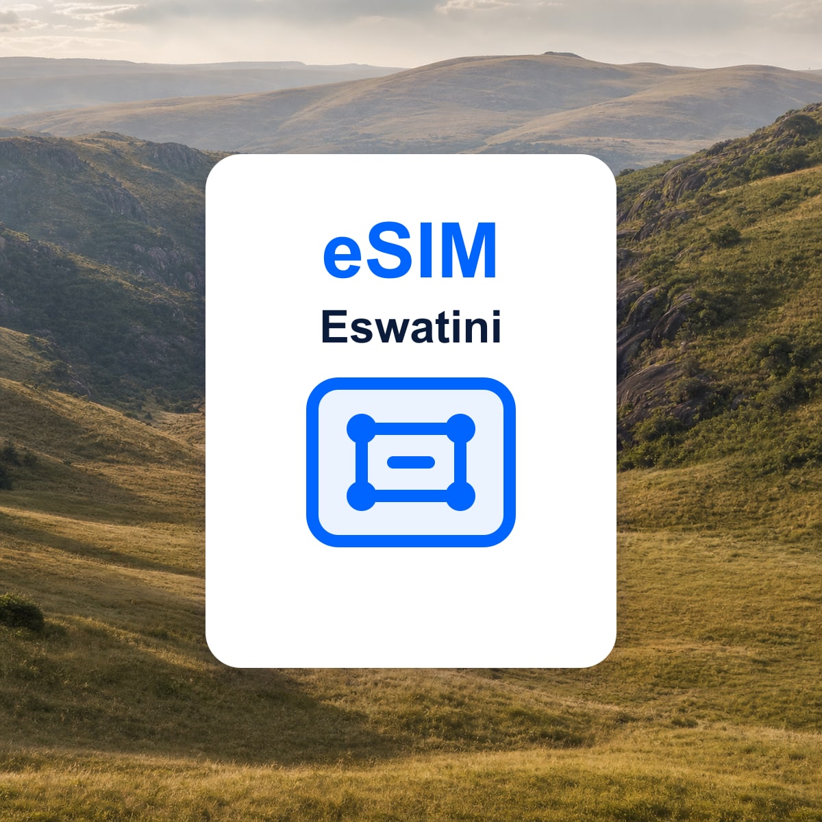 Eswatini travel eSIM representative image