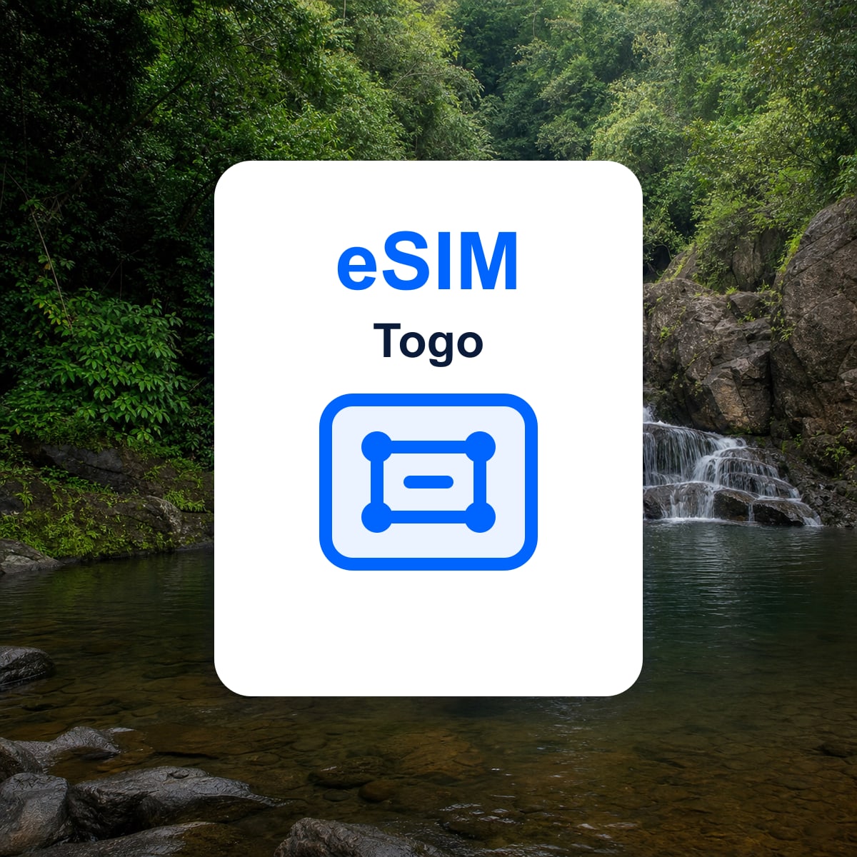 Togo travel eSIM representative image