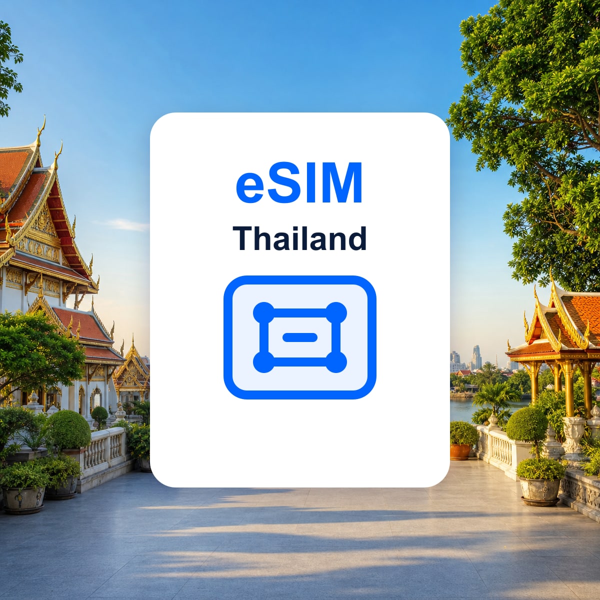Thailand travel eSIM representative image