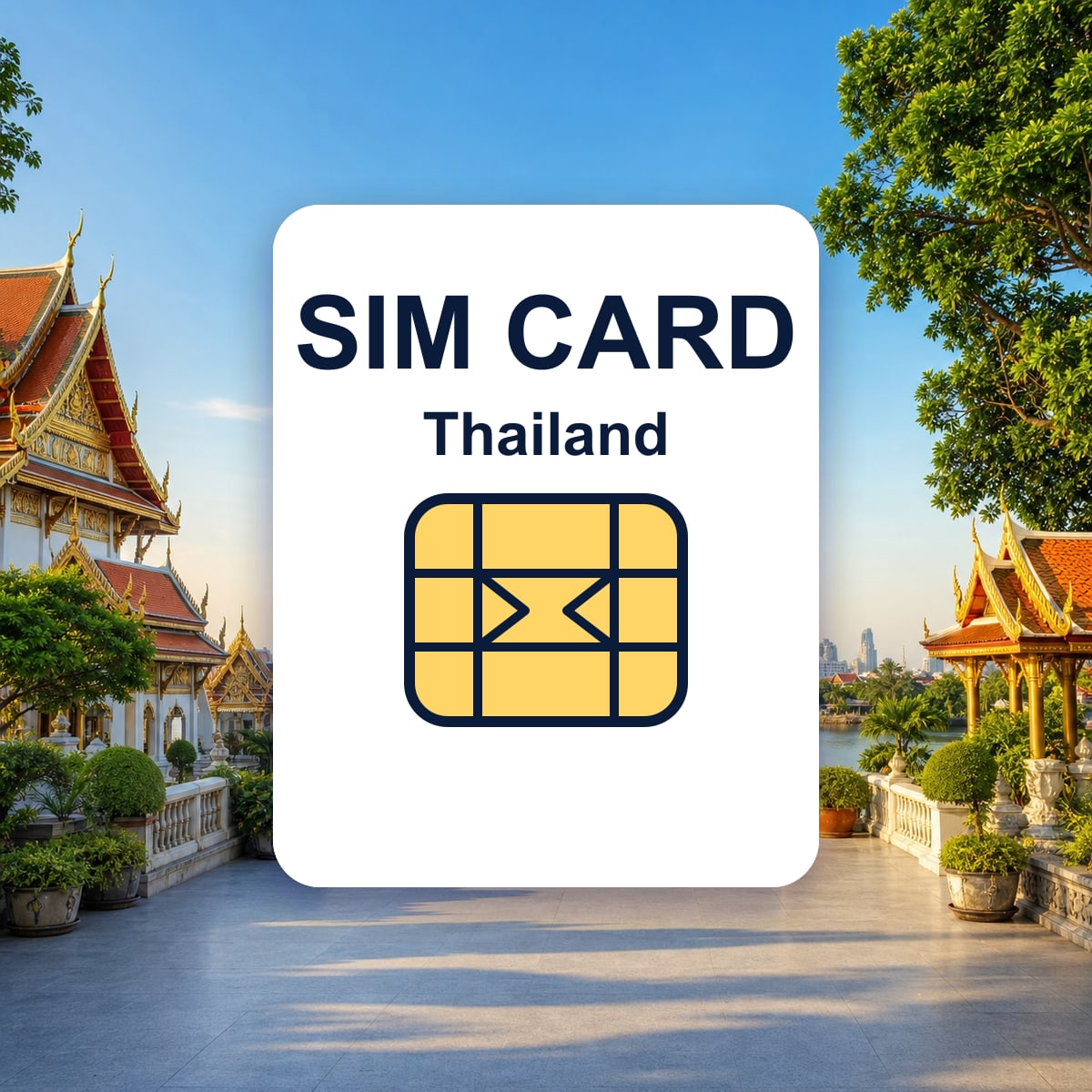 Thailand travel SIM card representative image