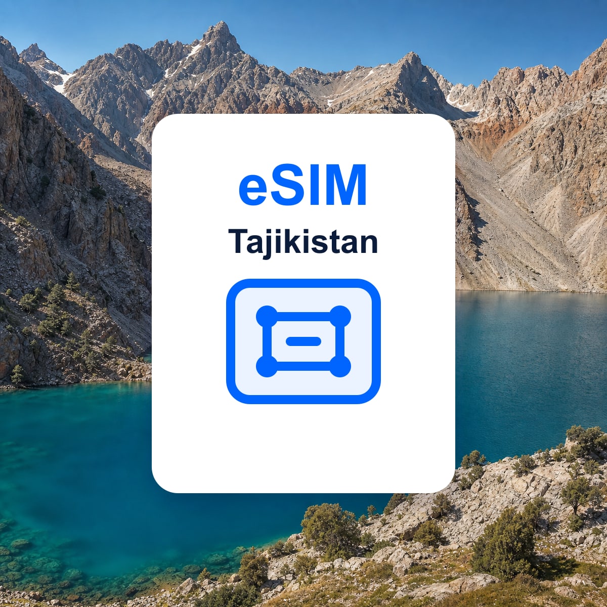 Tajikistan travel eSIM representative image