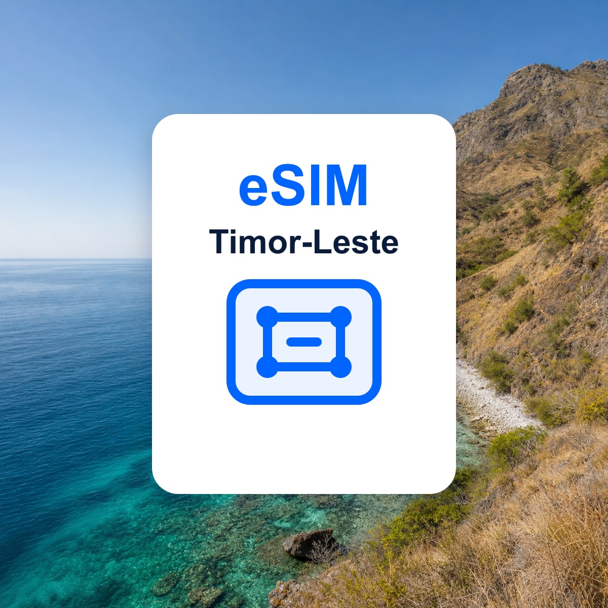 Timor-Leste travel eSIM representative image