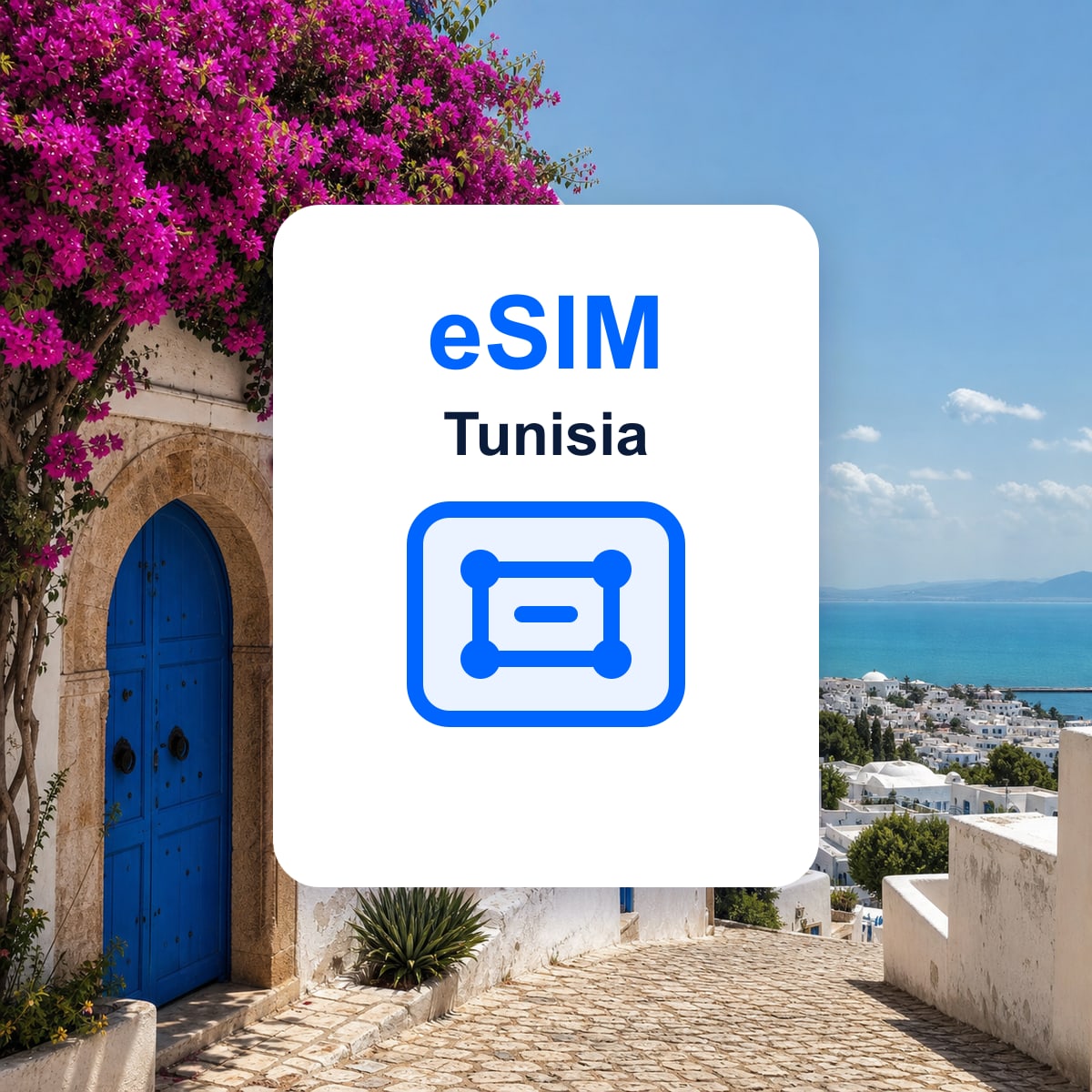 Tunisia travel eSIM representative image