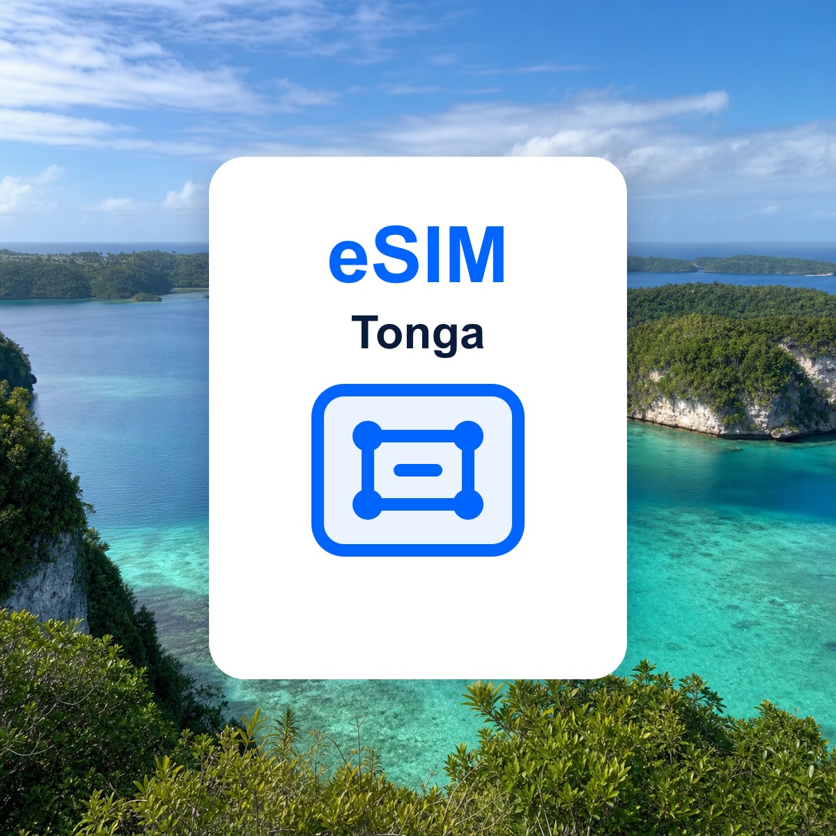 Tonga travel eSIM representative image