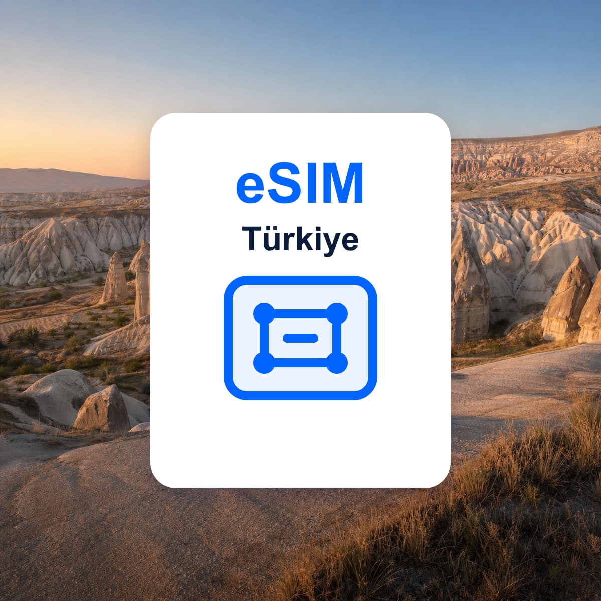 Türkiye travel eSIM representative image