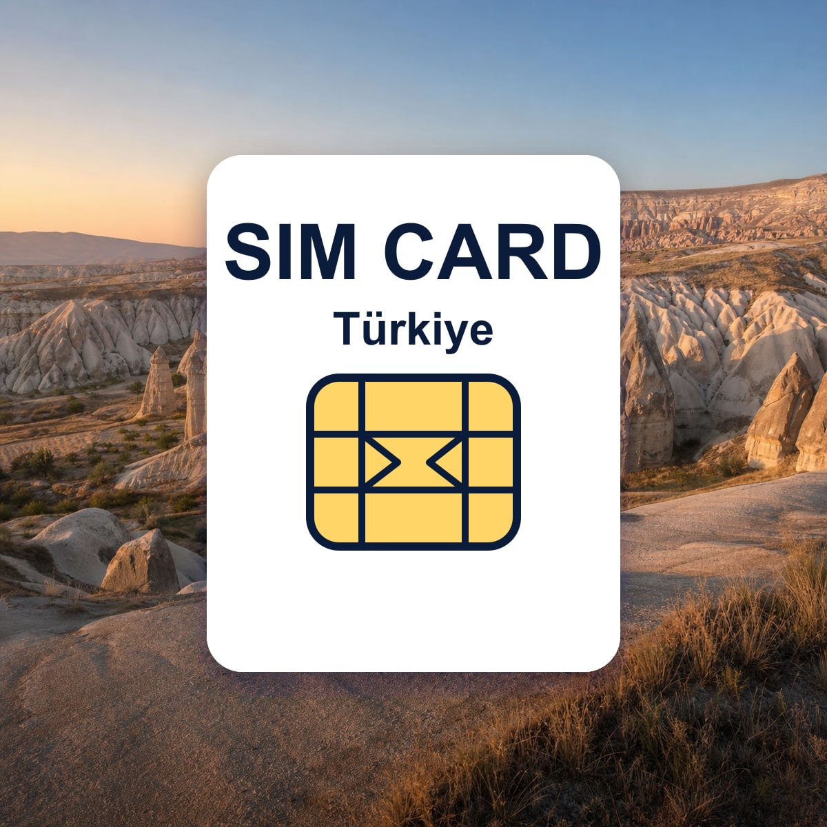 Türkiye travel SIM card representative image