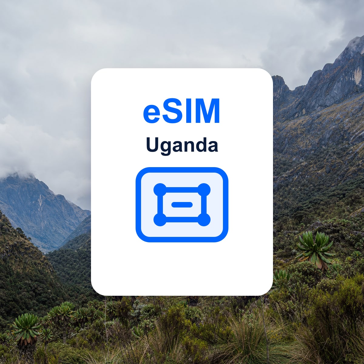Uganda travel eSIM representative image