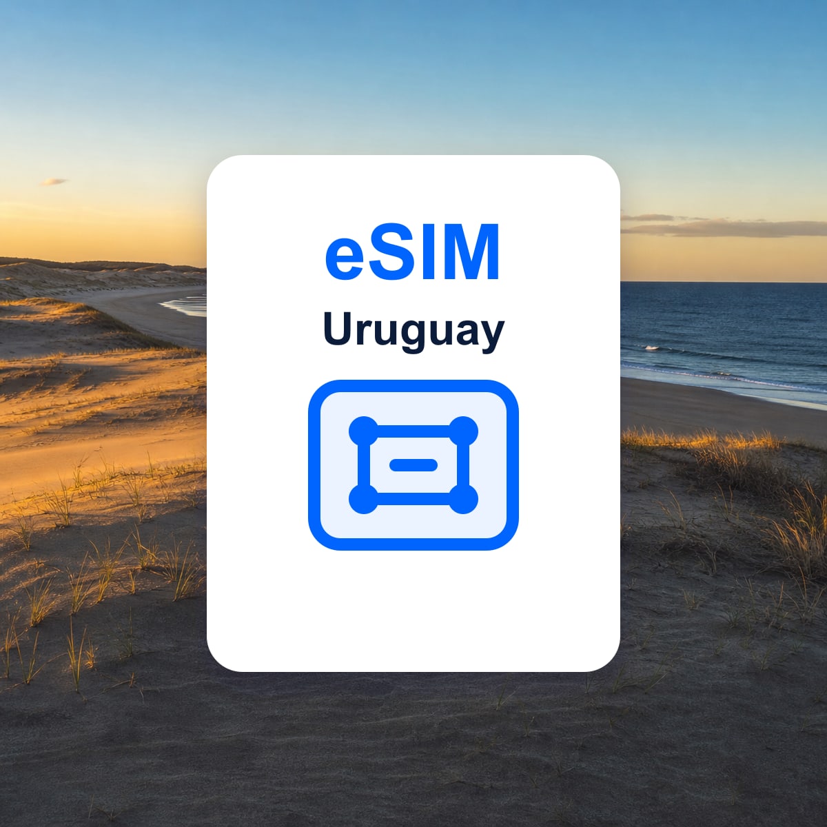Uruguay travel eSIM representative image