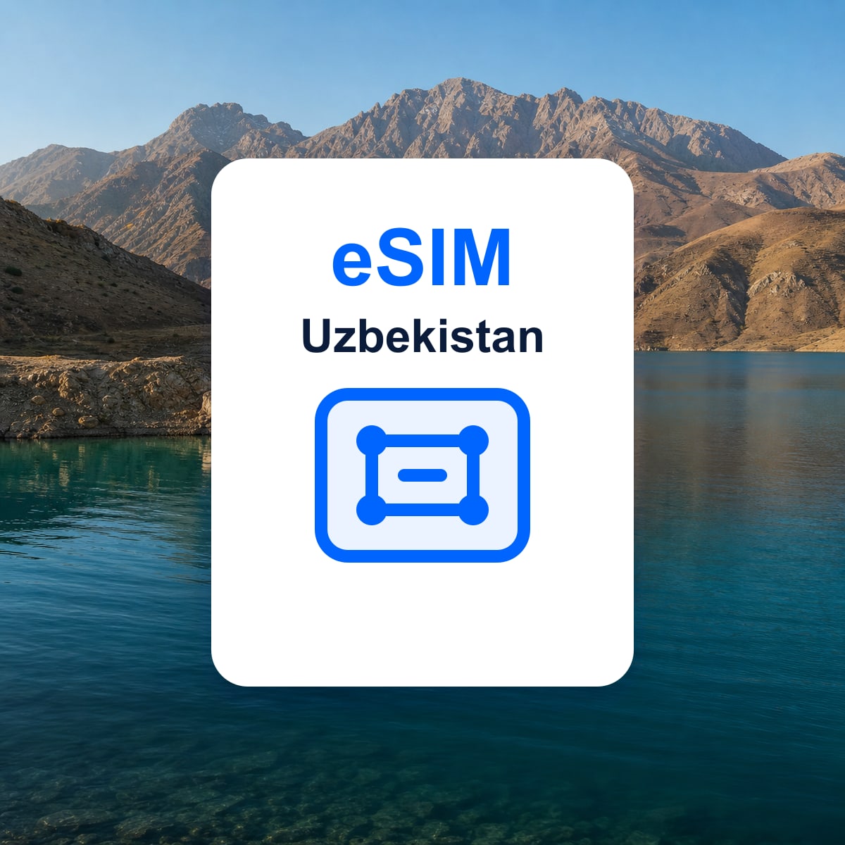 Uzbekistan travel eSIM representative image
