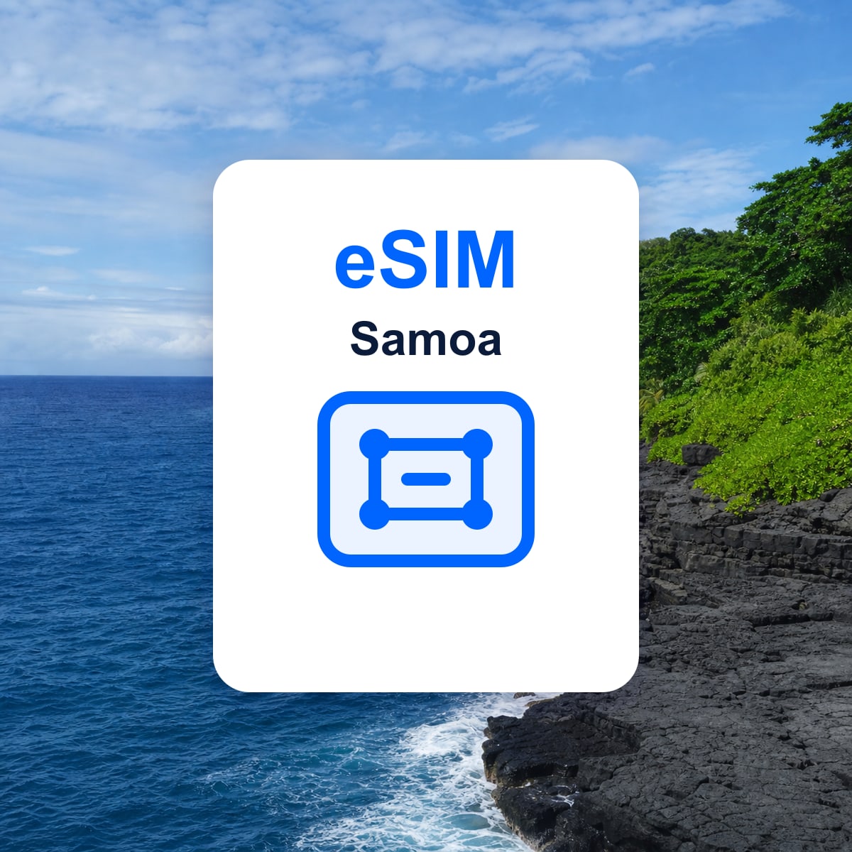 Samoa travel eSIM representative image