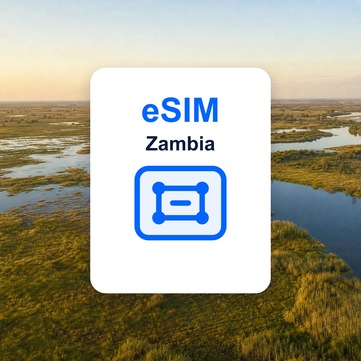 Zambia travel eSIM representative image